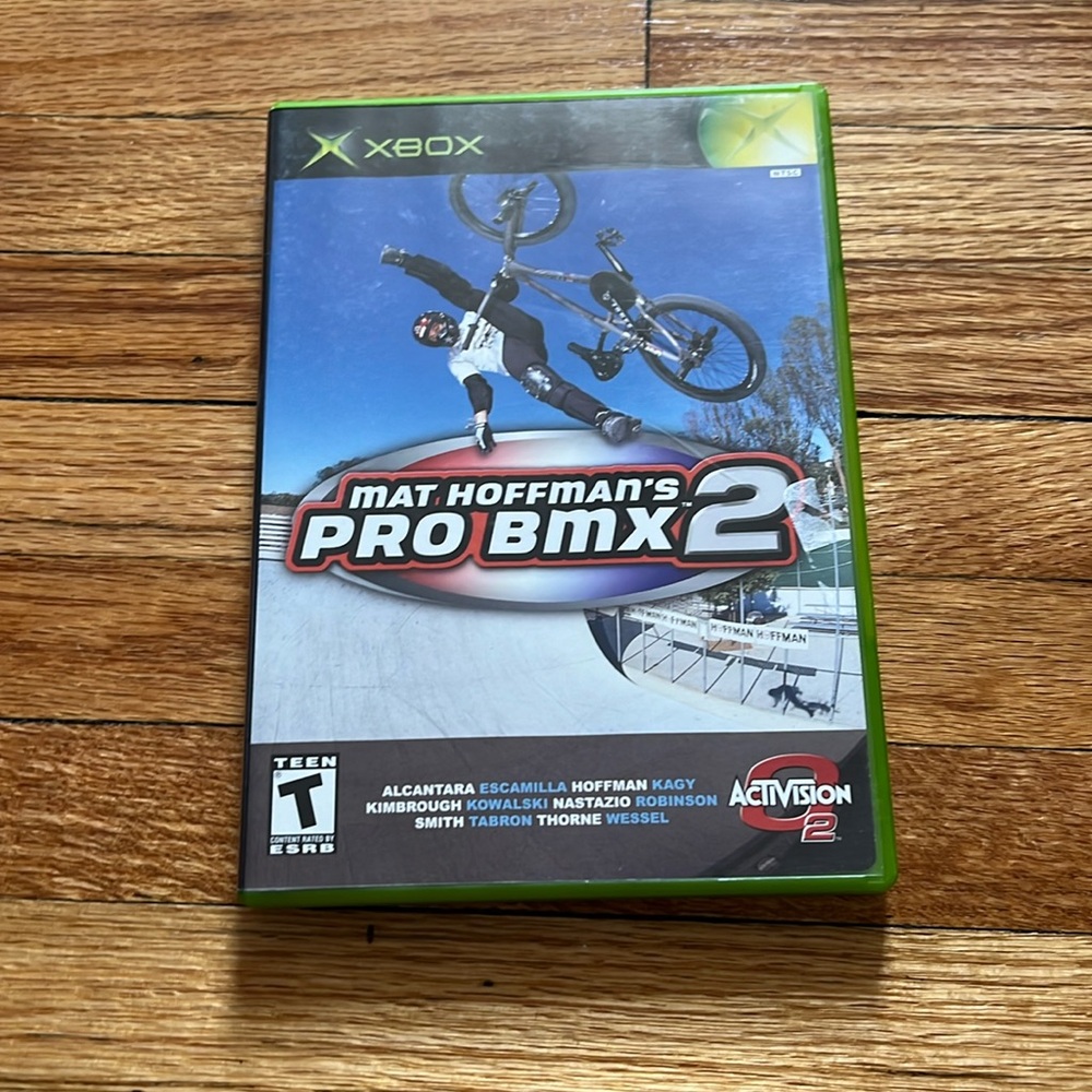 Mat Hoffan’s Pro Bmx 2 / Xbox / Original Xbox / Complete With Manual